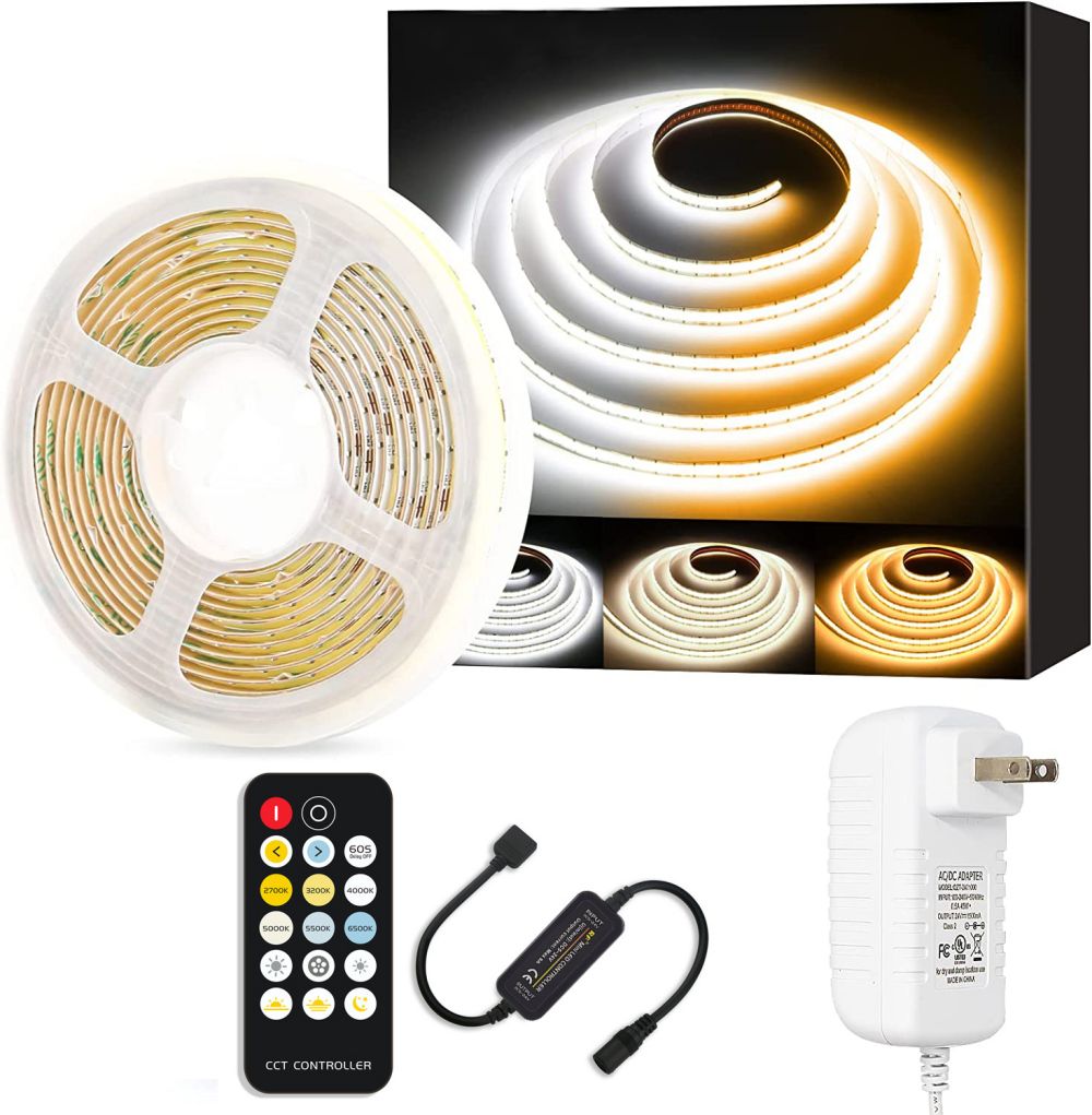 LED COB Strip Kits