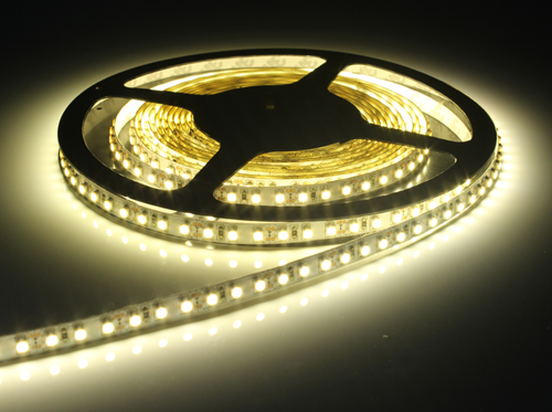 LED Strip SMD3528 120LED/M Non Waterproof Warm White